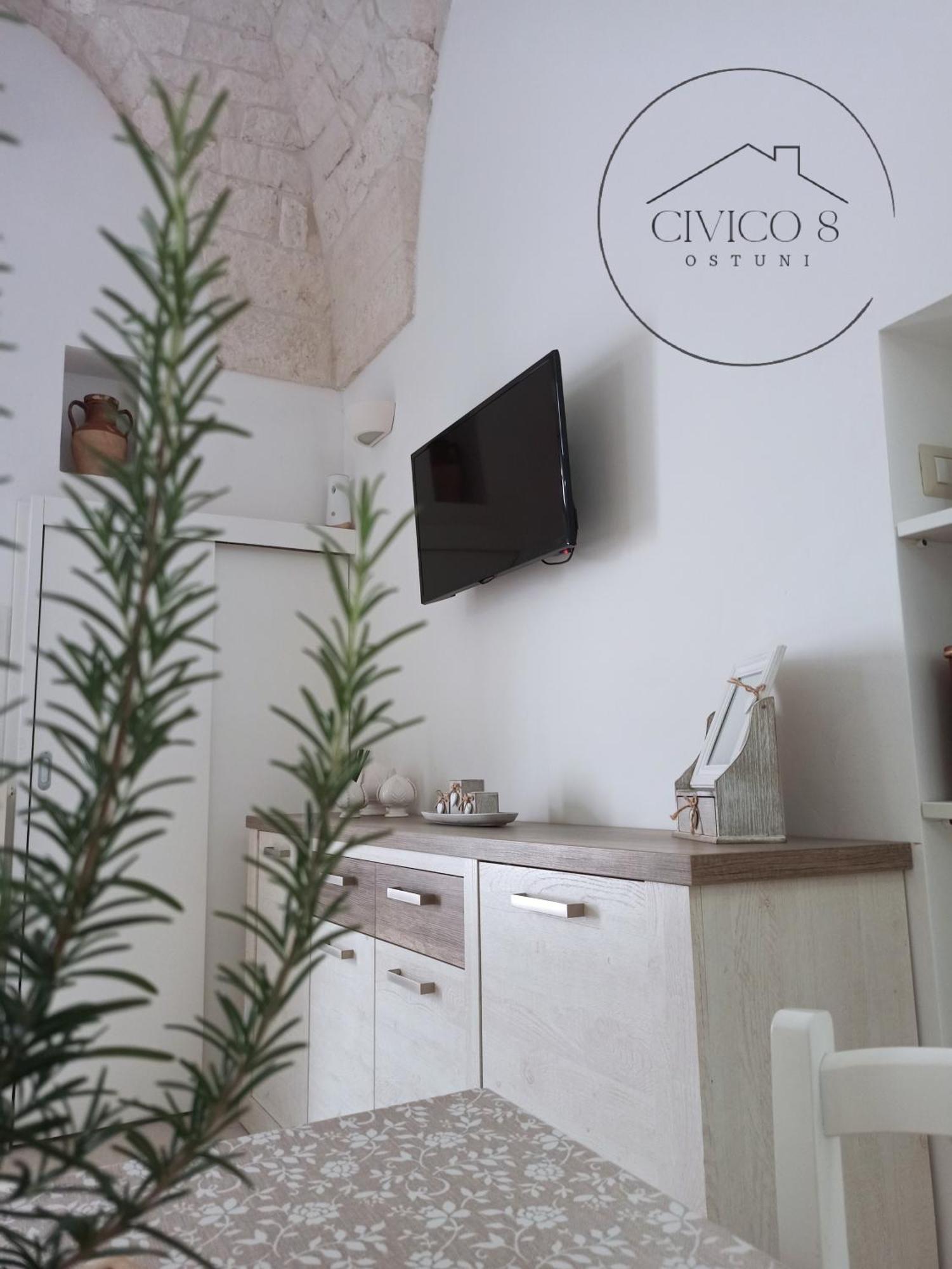 Civico 8 Villa Ostuni Eksteriør billede