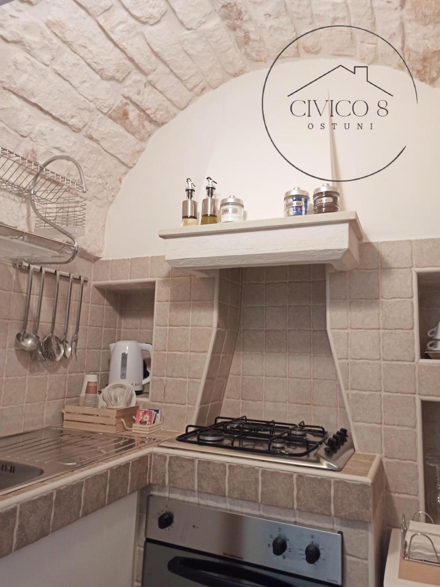 Civico 8 Villa Ostuni Eksteriør billede