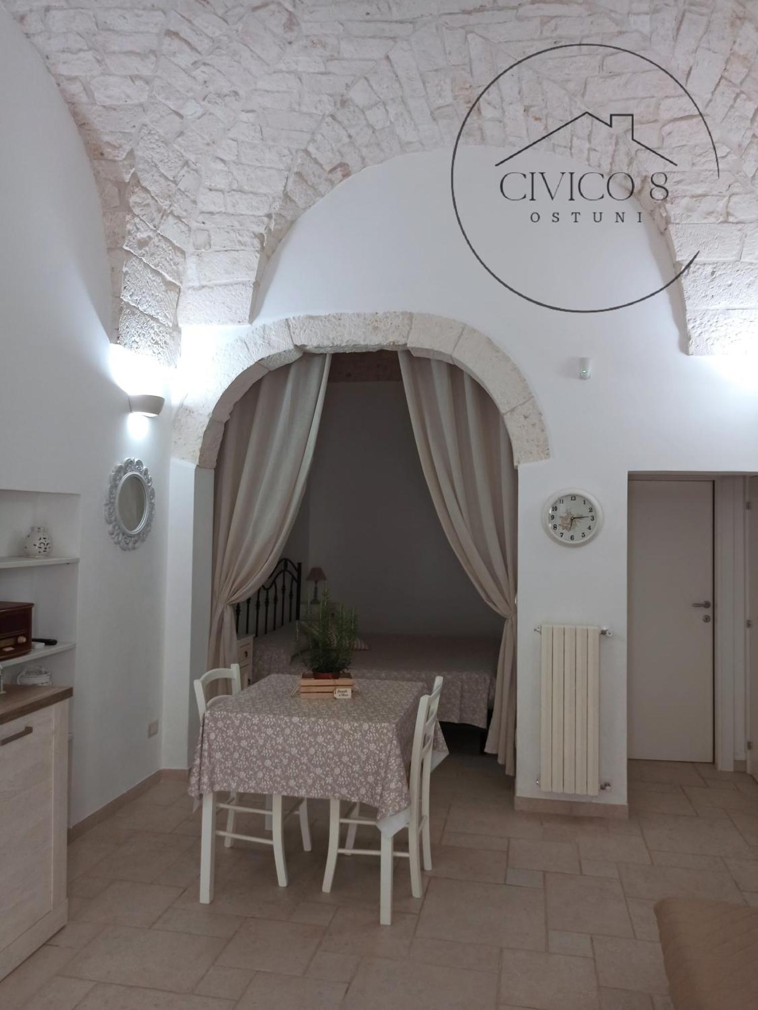 Civico 8 Villa Ostuni Eksteriør billede