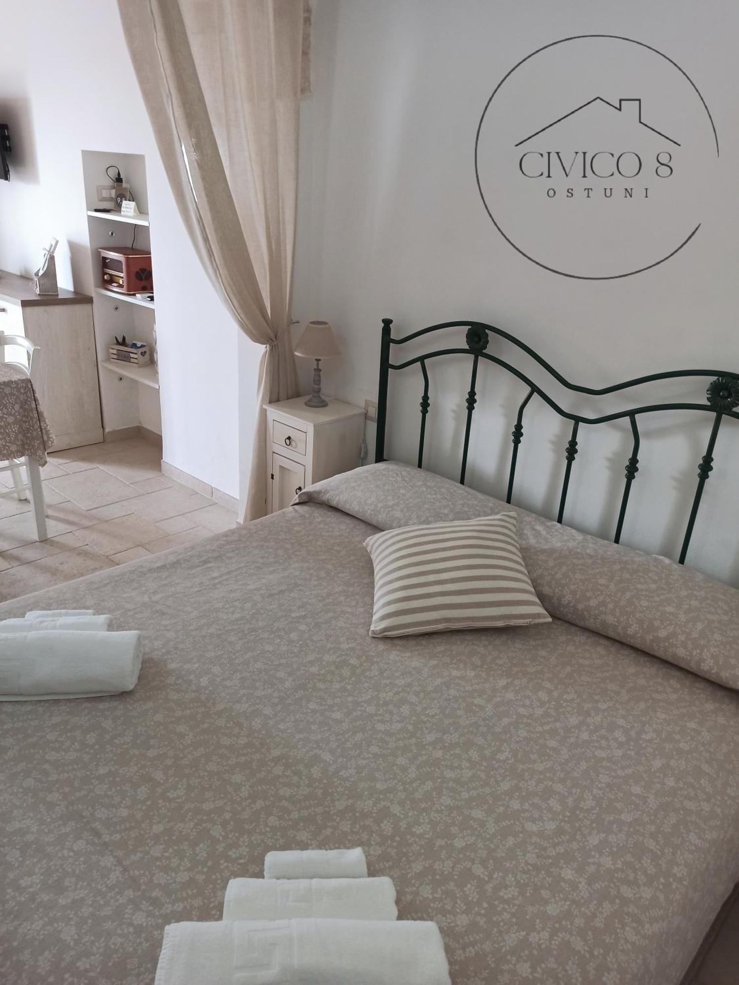 Civico 8 Villa Ostuni Eksteriør billede