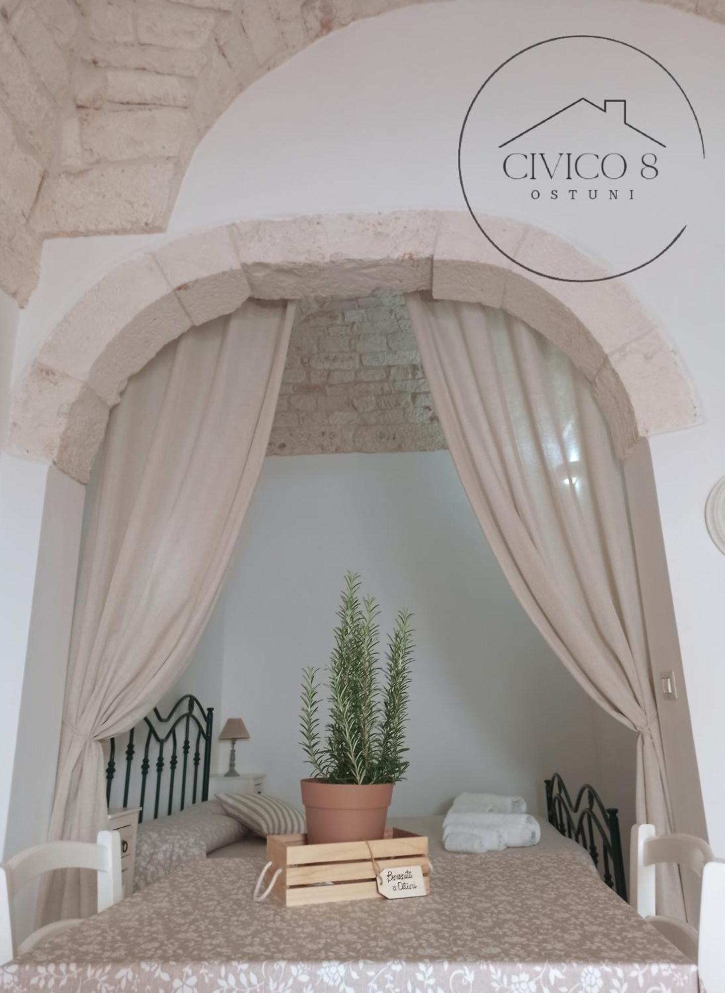 Civico 8 Villa Ostuni Eksteriør billede