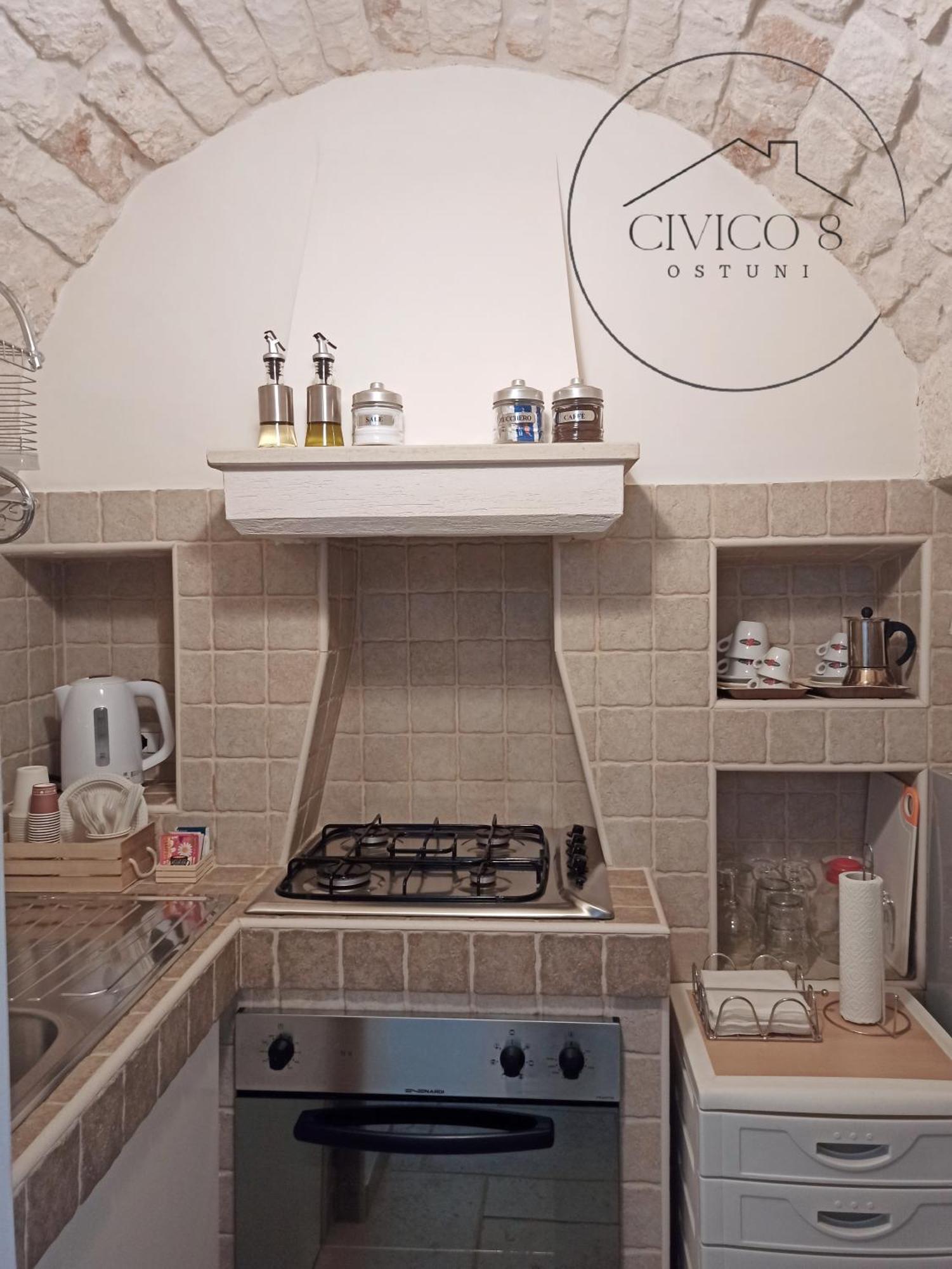 Civico 8 Villa Ostuni Eksteriør billede